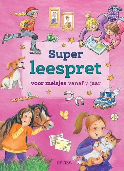 Boek Super Leespret voor Meisjes vanaf 7 Jaar