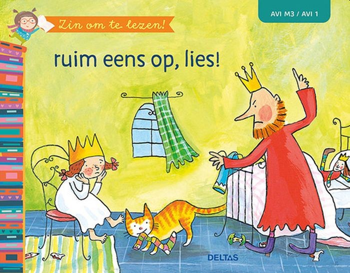 Boek Zin Om Te Lezen! Ruim Eens Op, Lies