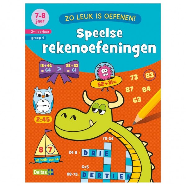 Boek Zo Leuk Is Oefenen Rekenoefeningen (7-8 Jaar)