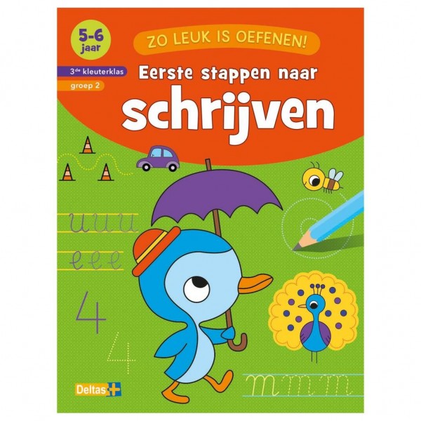 Boek Zo Leuk Is Oefenen Schrijven (5-6 Jaar)