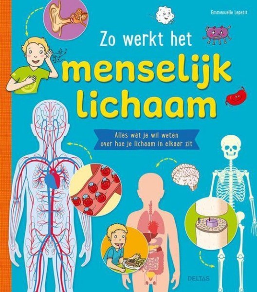 Boek Zo werkt het Menselijk lichaam