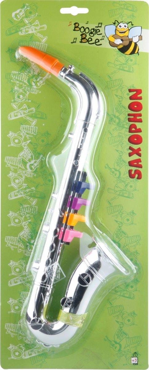 Boogie Bee Saxafoon zilver 36cm