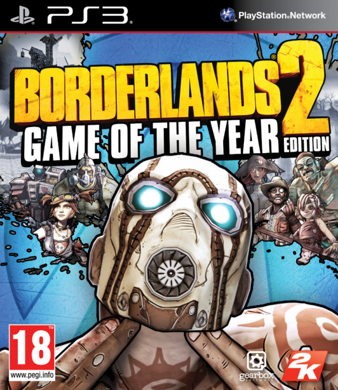 Borderlands 2 Game of the Year Edition