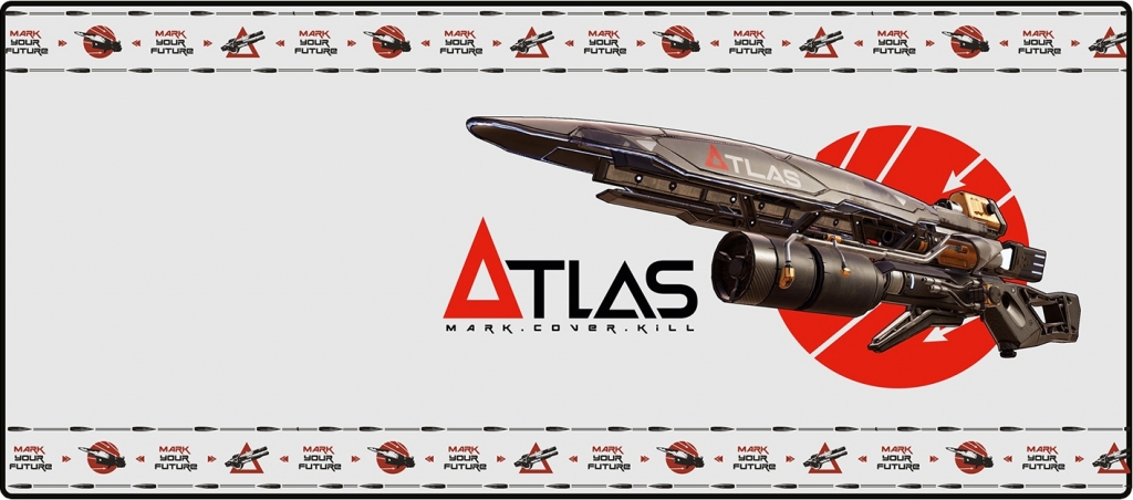 Borderlands 3 Oversize Mousepad - Atlas Rifle