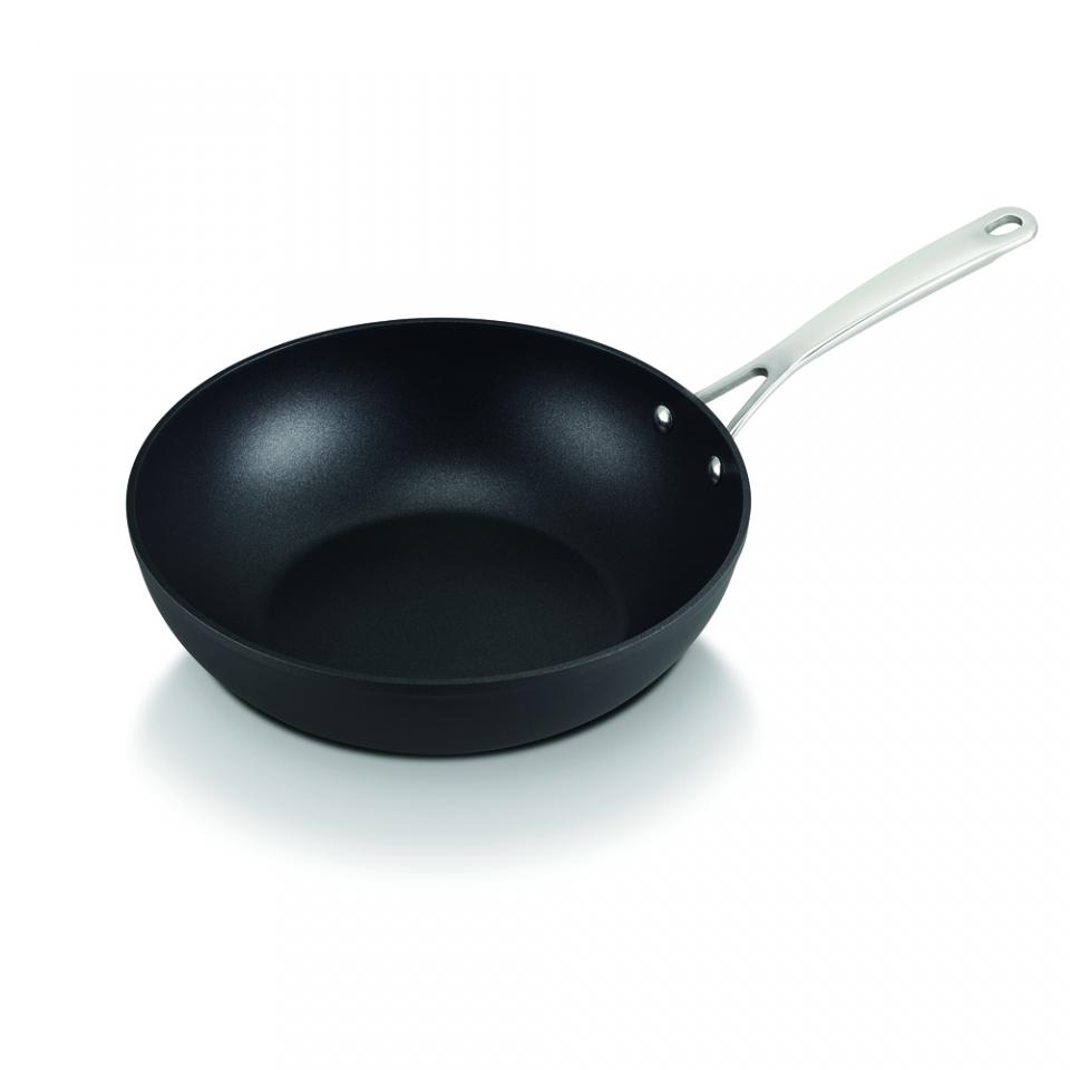 Brabantia Chrome wok - ø 28 cm