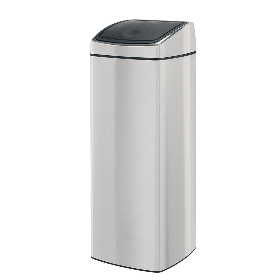 Brabantia Touch Bin 25 l - Matt Steel Fingerprint Proof