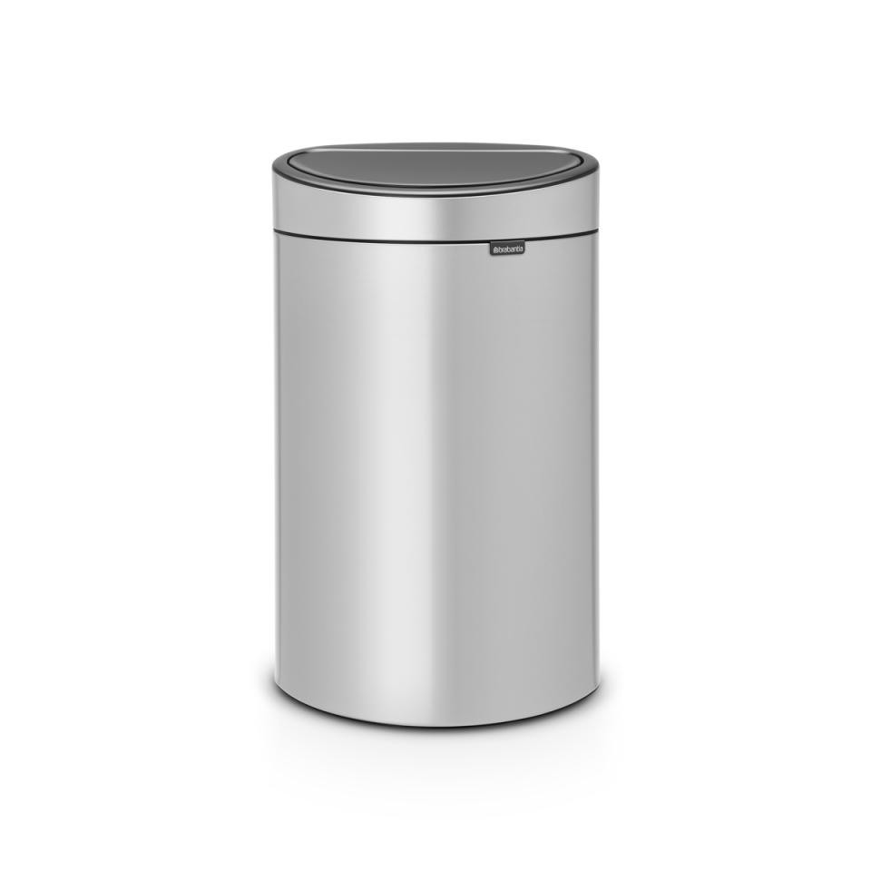 Brabantia Touch Bin 40 l - Metallic Grey