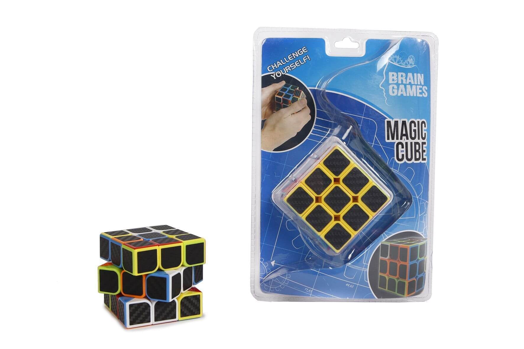Brain Games Magic Cube black