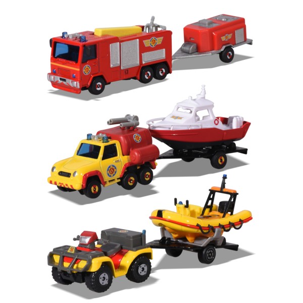 Brandweerman Sam Trailerset 1-pack