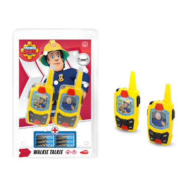 Brandweerman Sam walkie talkie - geel