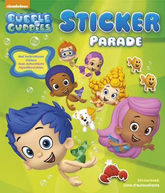 Bubble Guppies Sticker Parade