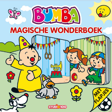 Bumba kartonboek Magische wonderboek