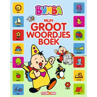 Bumba mijn groot woordjesboek - Gert Verhulst