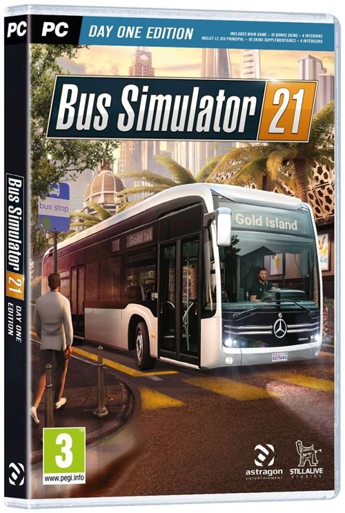 Bus Simulator 21 Day One Edition