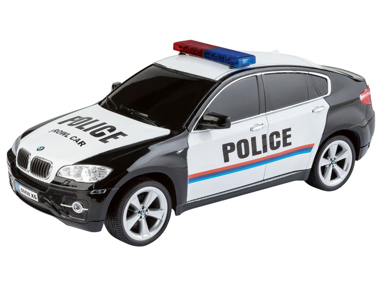 CARTRONIC Afstandbestuurbare auto (BWM X6 Police Car)