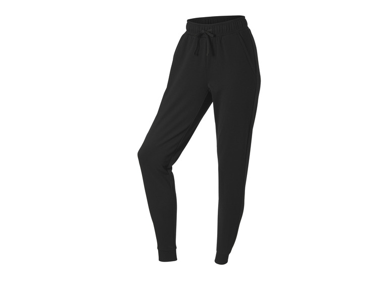 CRIVIT Damesjoggingbroek (S (36/38), Zwart)