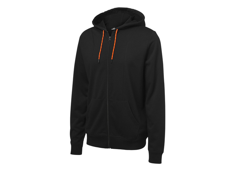 CRIVIT Herensweatjack (XL (56/58), Zwart)