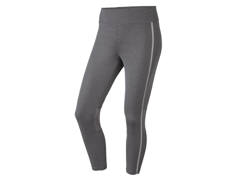 CRIVITPRO Dames hardlooplegging L (44/46), Antraciet