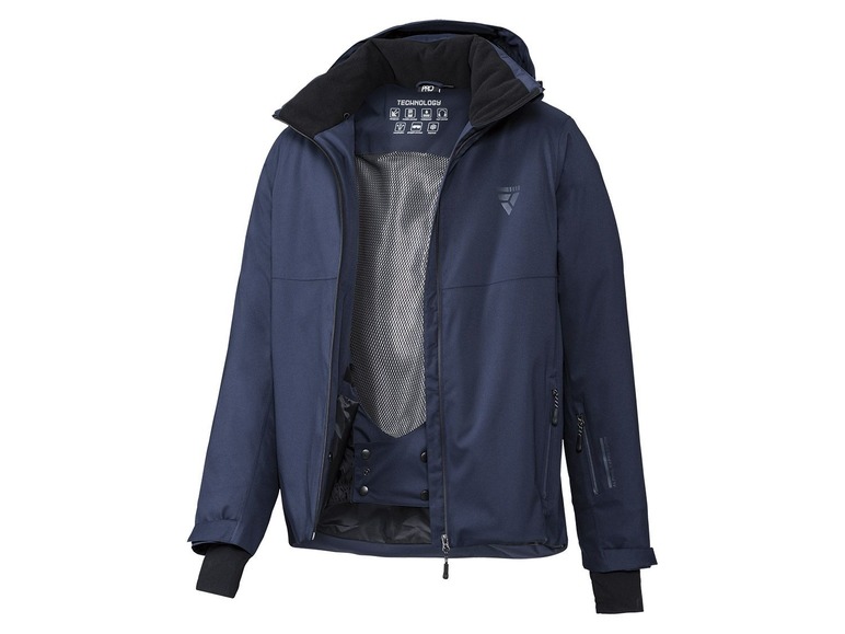 CRIVITPRO Heren ski-jack 48, Donkerblauw