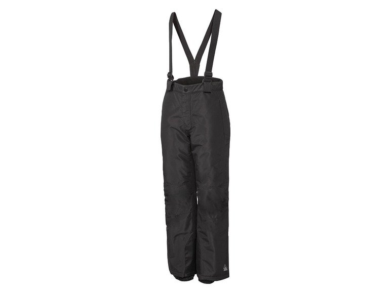 CRIVITPRO Jongens ski-broek 158/164, Zwart