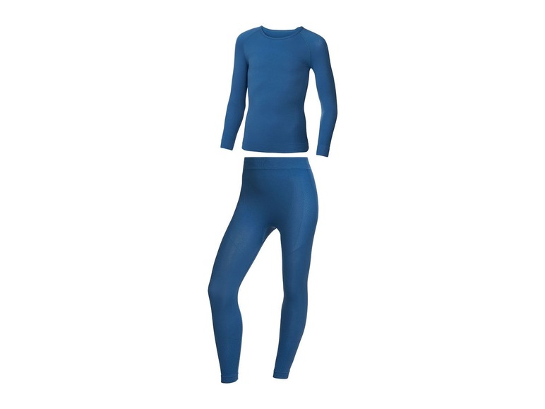 CRIVITPRO Meisjes ski-ondergoedset thermo 134/140, Blauw