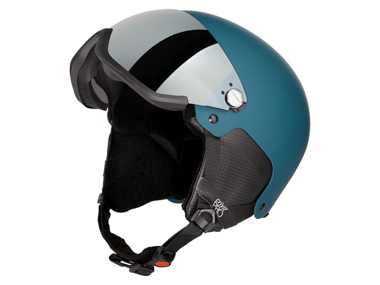 CRIVITPRO Ski- en snowboardhelm S/M, Blauw