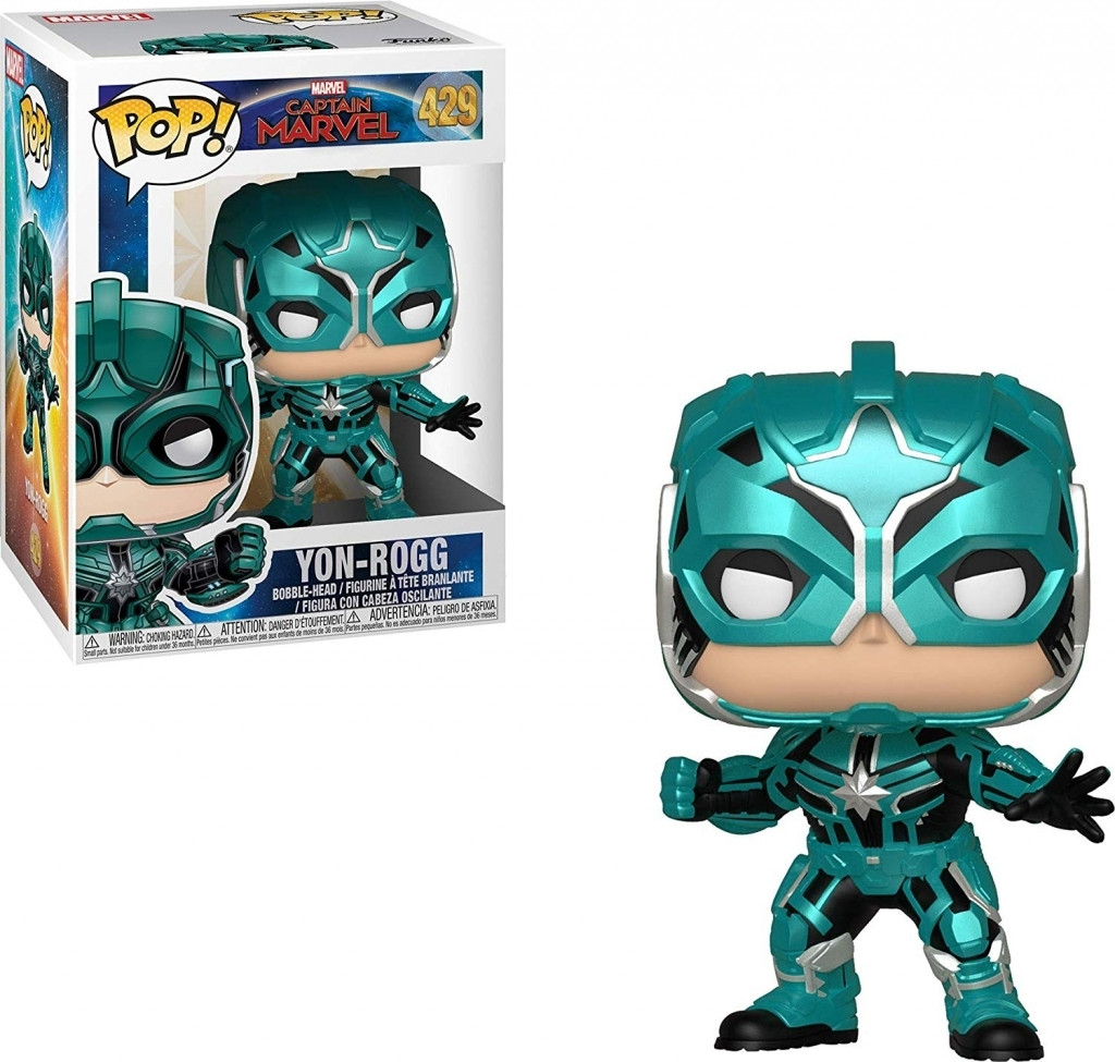 Captain Marvel Funko Pop Vinyl: Yon-Rogg