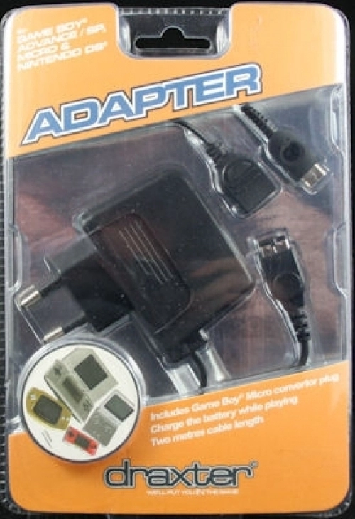 Car Adapter GBA SP, Micro & DS (Draxter)