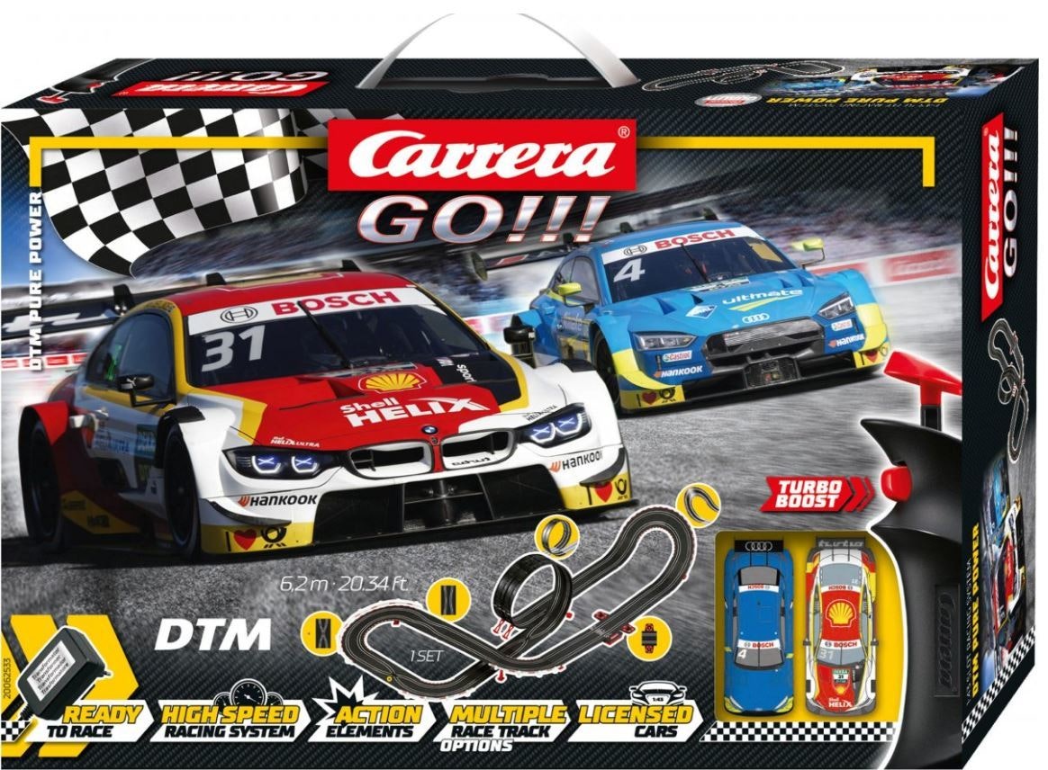 Carrera Go DTM Pure power