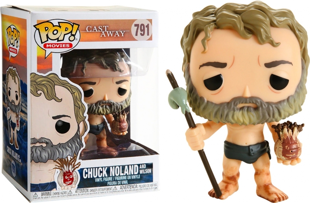 Cast Away Pop Vinyl: Chuck Noland and Wilson