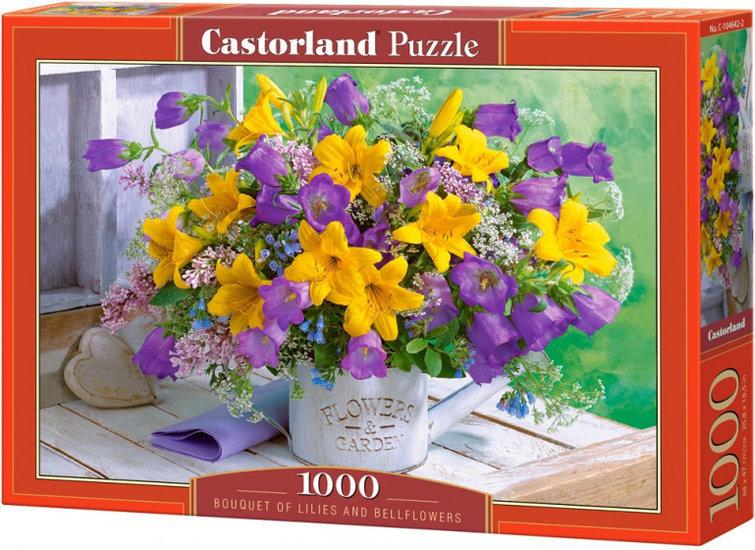 Castorland puzzel Bouquet of Lilies karton 1000 stukjes