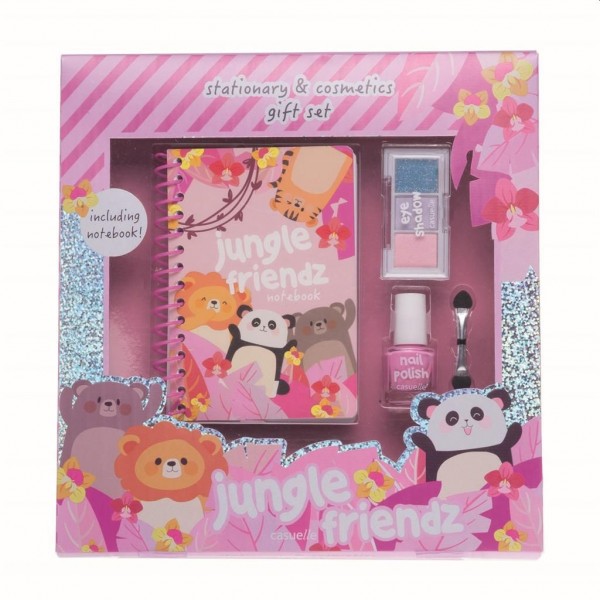 Casuelle Make-Up Set Jungle Friends