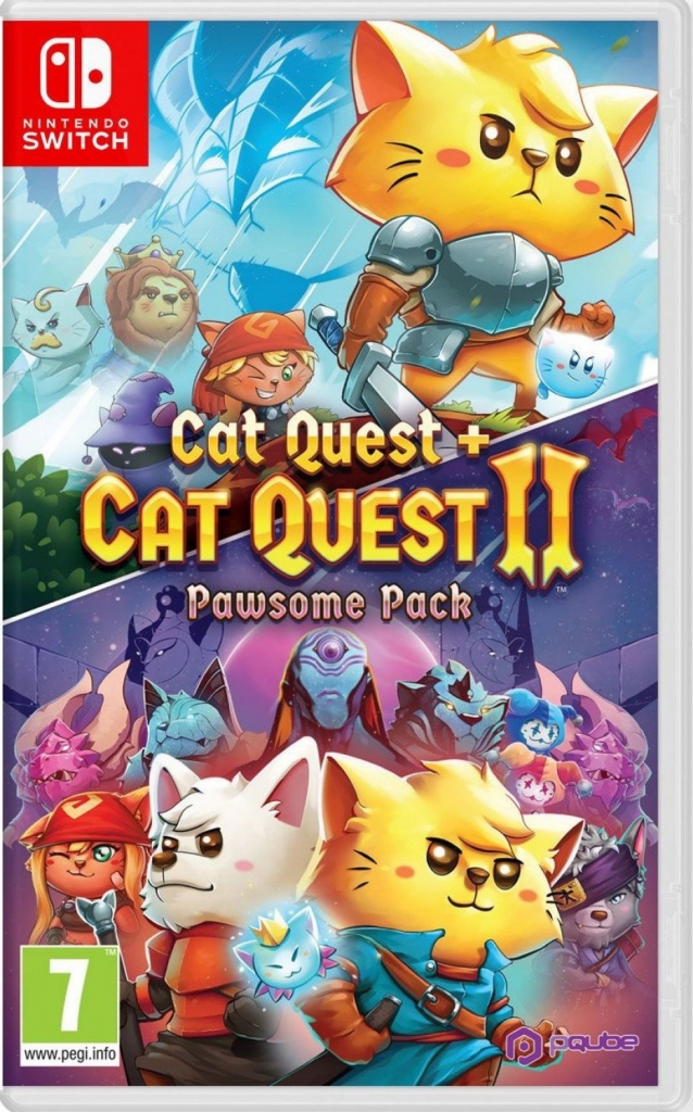 Cat Quest + Car Quest II Pawsome Pack