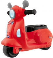 Chicco loopwagen Vespa Primavera junior 55 x 45 cm rood/zwart