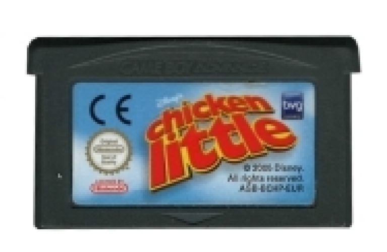 Chicken Little (losse cassette)