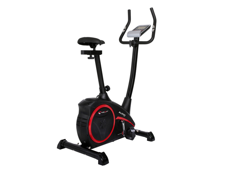 Christopeit Sport Hometrainer ergometer AL 2000 Pro (Zwart)