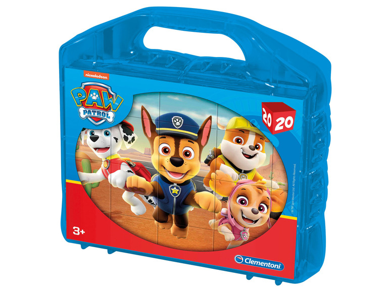 Clementoni Blokkenpuzzel (Paw Patrol)