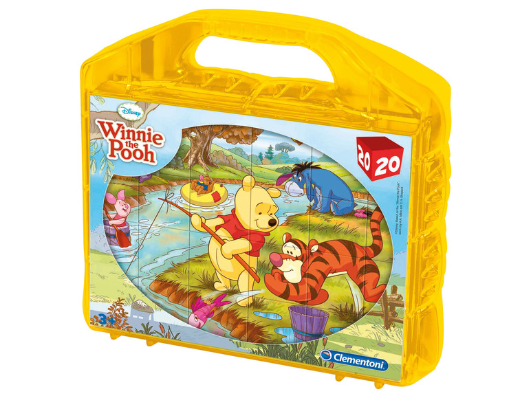 Clementoni Blokkenpuzzel (Winnie the Pooh)