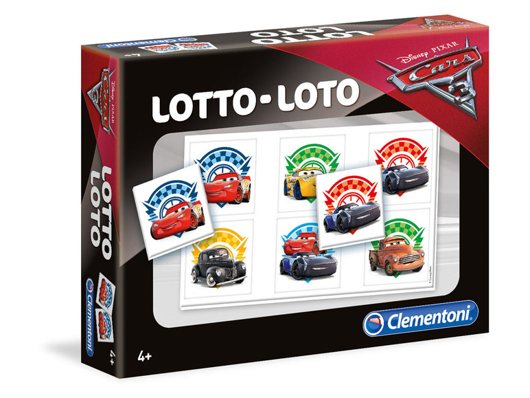 Clementoni Spellen (Lotto/Cars)