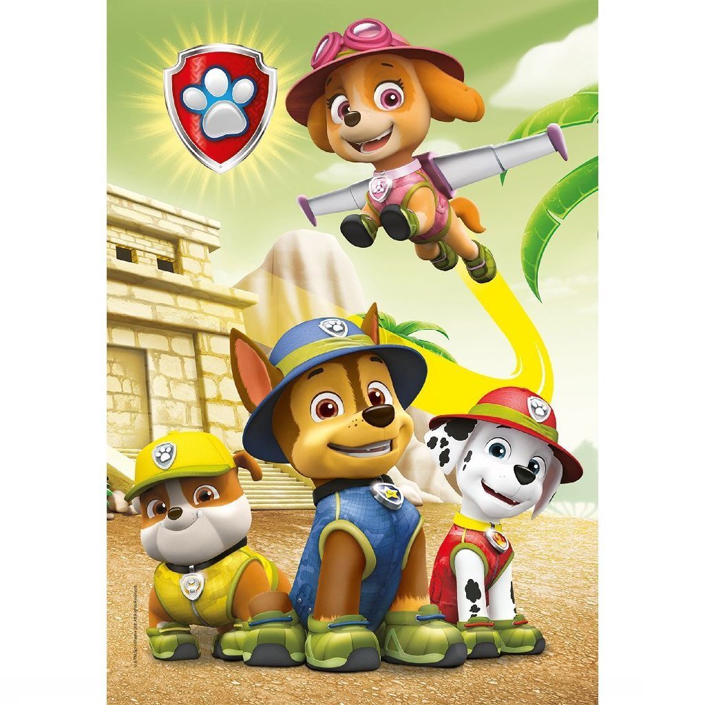 Clementoni Supercolor Puzzel Paw Patrol 3x48 Stukjes