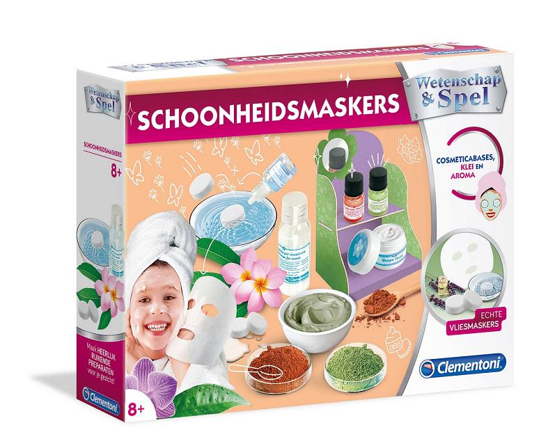 Clementoni Wetenschap en Spel Schoonheidsmaskers