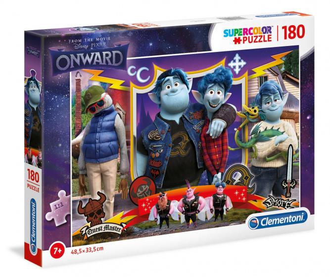 Clementoni legpuzzel Disney Pixar Onward 104 stukjes