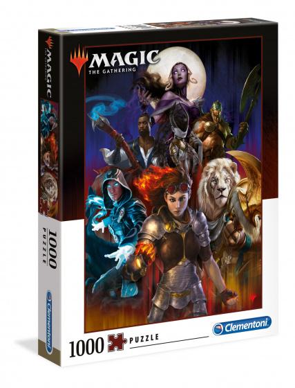 Clementoni legpuzzel Magic The Gathering 3 karton 1000 stuks