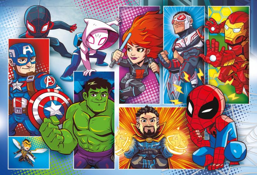 Clementoni legpuzzel Marver Super Hero Avengers 24 stk.