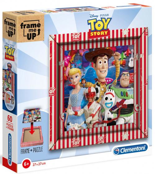 Clementoni legpuzzel Toy Story junior 27 cm karton 61-delig