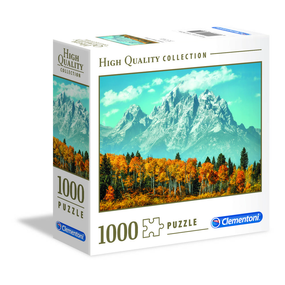 Clementoni puzzel Grand teton in de herfst - 1000 stukjes