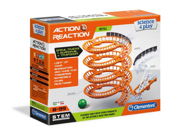 Clementoni speelset Action & Reaction junior 13-delig