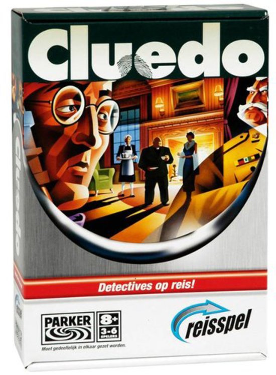 Cluedo reisspel