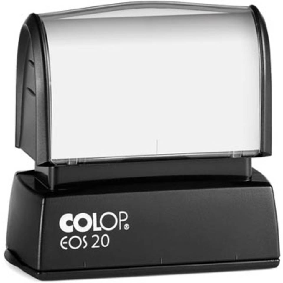 Colop EOS 20 Xpress stempel blauw