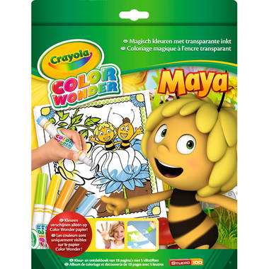 Color wonder - box set maya de bij